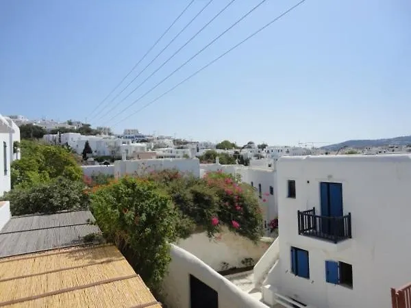 아파트 Maisonette Corner Unit 85m2 Totally Renovated Mykonos Town